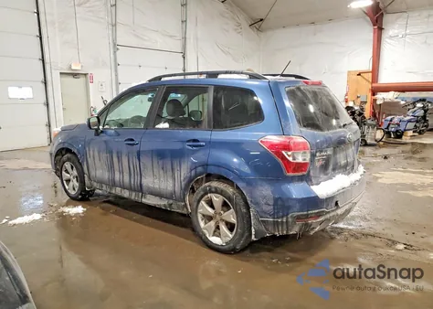 2014 Subaru Forester 2.5I Premium z USA, uszkodzony, nr VIN JF2SJACCXEG403310